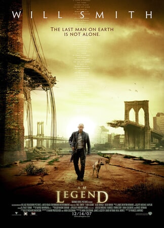 I Am Legend - Poster 1