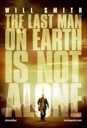 I Am Legend - Poster 2