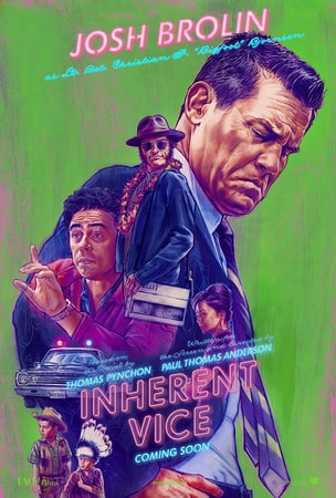 Inherent Vice - Poster 4
