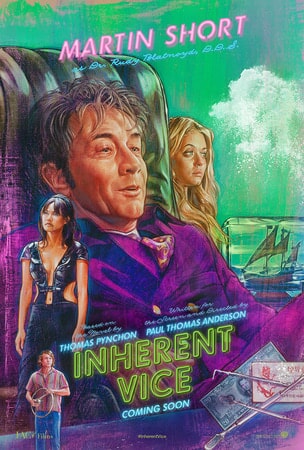 Inherent Vice - Poster 11