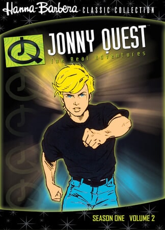 Jonny Quest: The Real Adventures: Season 1, Vol. 2 - Poster 1