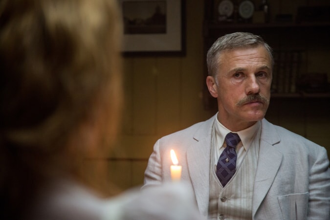 CHRISTOPH WALTZ as Leon Rom 