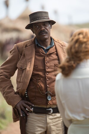 SAMUEL L. JACKSON as George Washington Williams