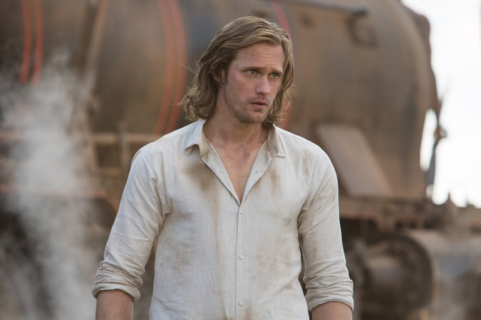 ALEXANDER SKARSGÅRD as Tarzan 