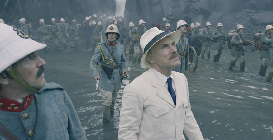 CHRISTOPH WALTZ as Leon Rom