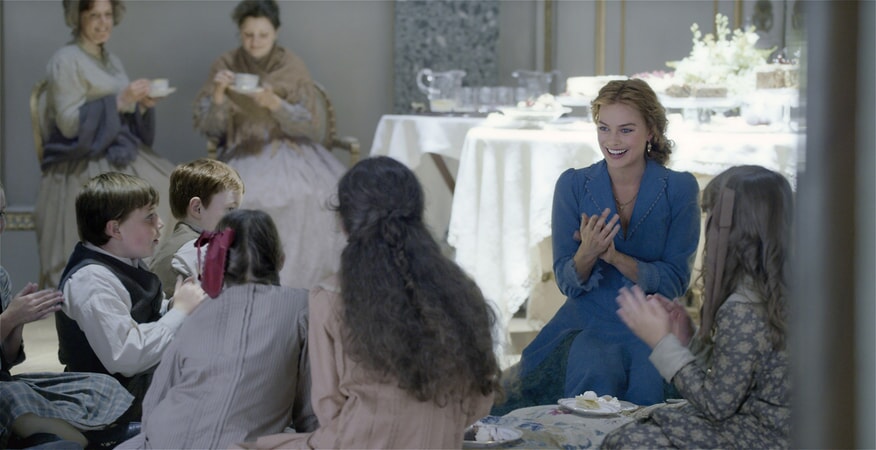 MARGOT ROBBIE as Jane