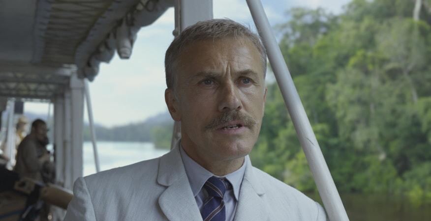CHRISTOPH WALTZ as Leon Rom 