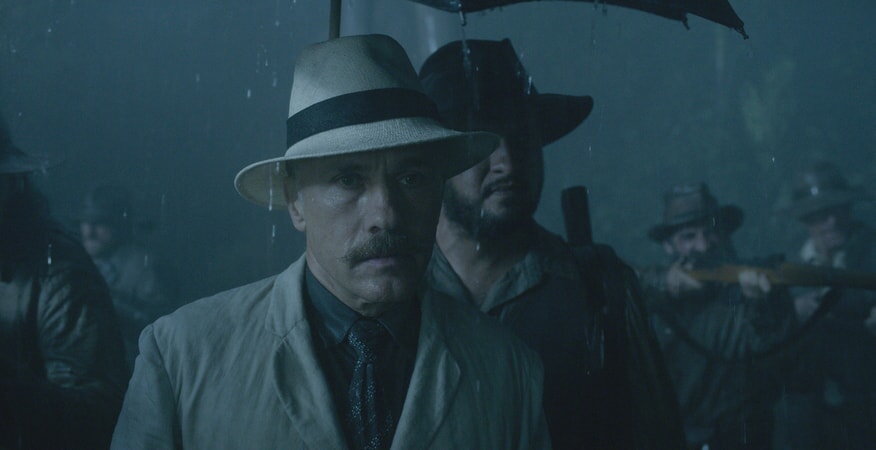 CHRISTOPH WALTZ as Leon Rom 