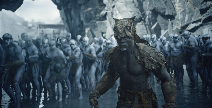 DJIMON HOUNSOU as Chief Mbonga