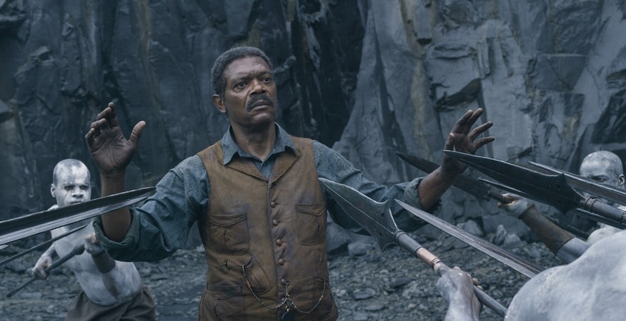 SAMUEL L. JACKSON as George Washington Williams 