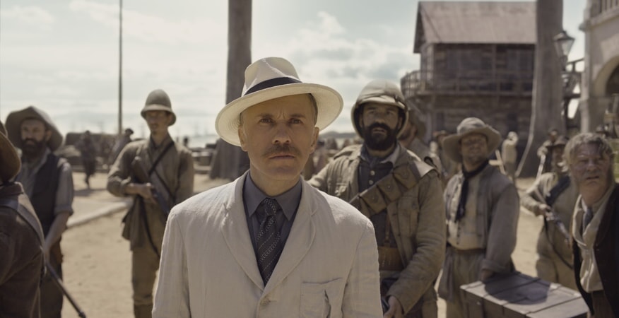 CHRISTOPH WALTZ as Leon Rom 