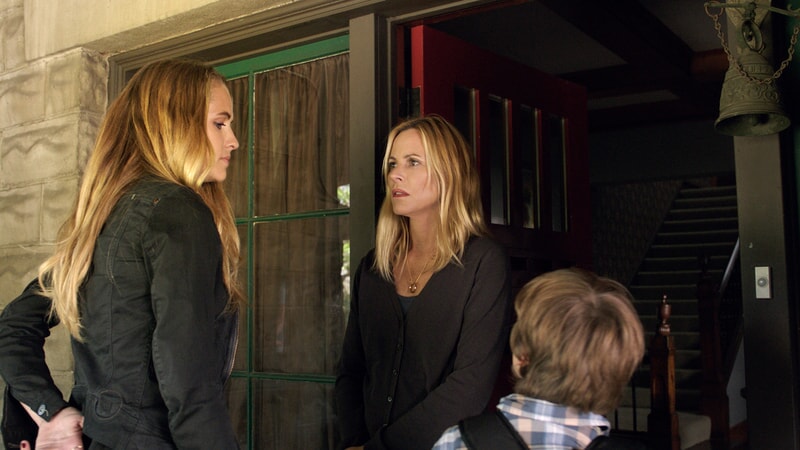 TERESA PALMER as Rebecca, MARIA BELLO as Sophie and GABRIEL BATEMAN as Martin