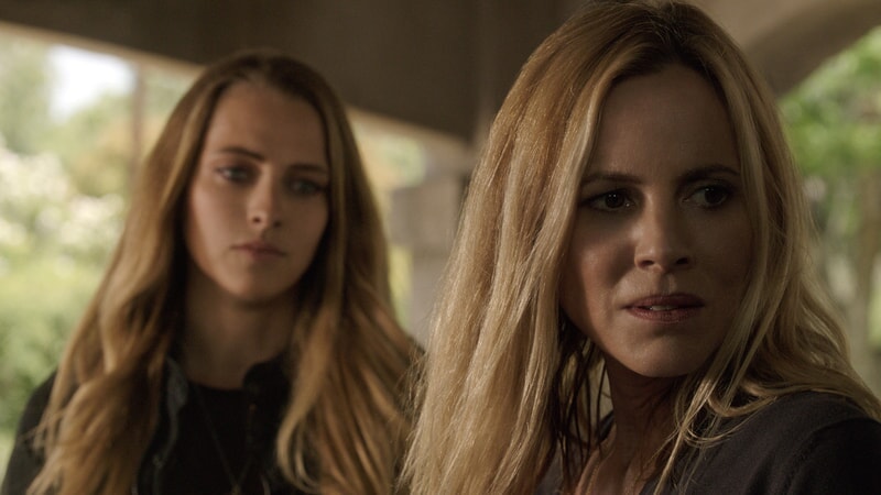 TERESA PALMER as Rebecca and MARIA BELLO as Sophie