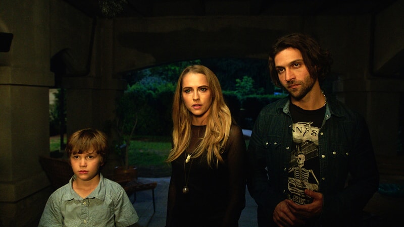 GABRIEL BATEMAN as Martin, TERESA PALMER as Rebecca and ALEXANDER DIPERSIA as Bret