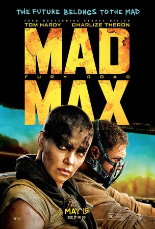 Mad Max: Fury Road - Poster 1