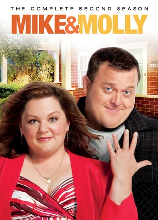 Mike & Molly: Season 2 - Poster 1