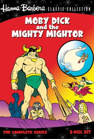 Moby Dick and the Mighty Mightor: the Complete Series - Poster 1