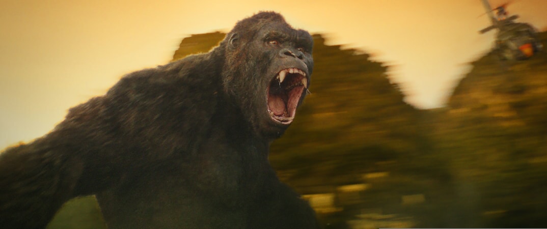 KONG in Warner Bros. Pictures' and Legendary Pictures' action adventure "KONG: SKULL ISLAND," a Warner Bros. Pictures release.