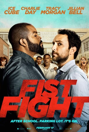 Ice Cube and Charlie Day in Fist Fight