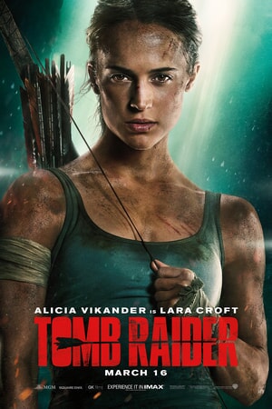tomb raider poster