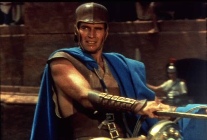 Charlton Heston in Ben-Hur (1959)