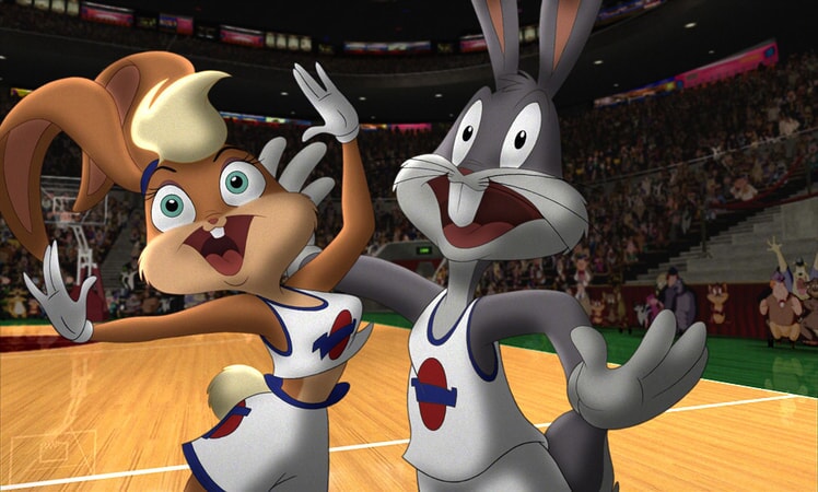 Space Jam 2 Bugs And Lola Bunny