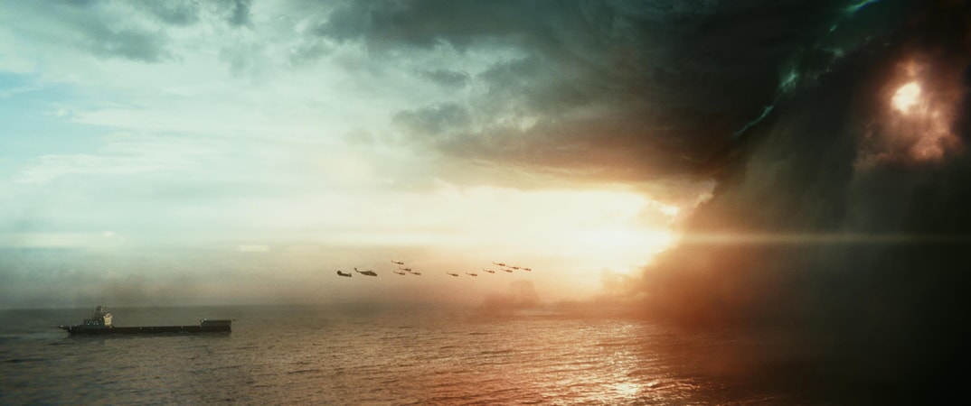 A scene from Warner Bros. Pictures', Legendary Pictures' and Tencent Pictures' action adventure "KONG: SKULL ISLAND," a Warner Bros. Pictures release.