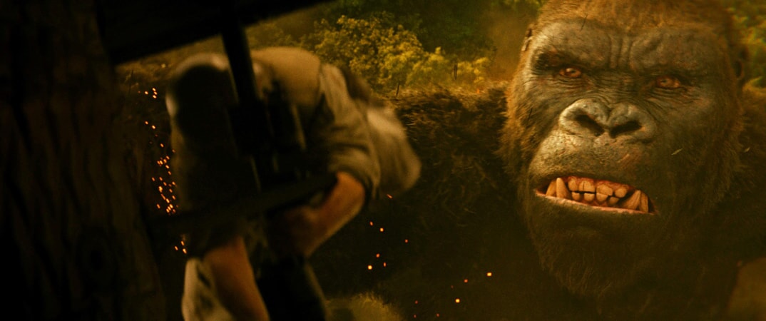 KONG in Warner Bros. Pictures', Legendary Pictures' and Tencent Pictures' action adventure "KONG: SKULL ISLAND," a Warner Bros. Pictures release.