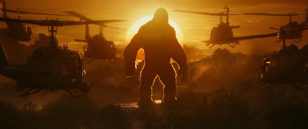 KONG in Warner Bros. Pictures', Legendary Pictures' and Tencent Pictures' action adventure "KONG: SKULL ISLAND," a Warner Bros. Pictures release.
