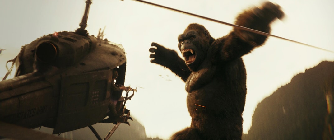 KONG in Warner Bros. Pictures', Legendary Pictures' and Tencent Pictures' action adventure "KONG: SKULL ISLAND," a Warner Bros. Pictures release.