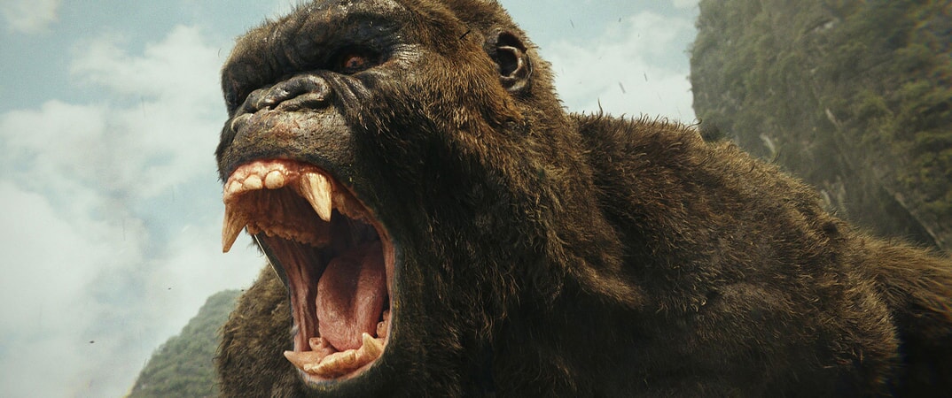 KONG in Warner Bros. Pictures', Legendary Pictures' and Tencent Pictures' action adventure "KONG: SKULL ISLAND," a Warner Bros. Pictures release.