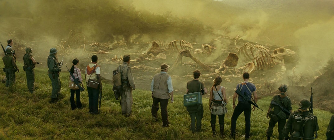 A scene from Warner Bros. Pictures', Legendary Pictures' and Tencent Pictures' action adventure "KONG: SKULL ISLAND," a Warner Bros. Pictures release.