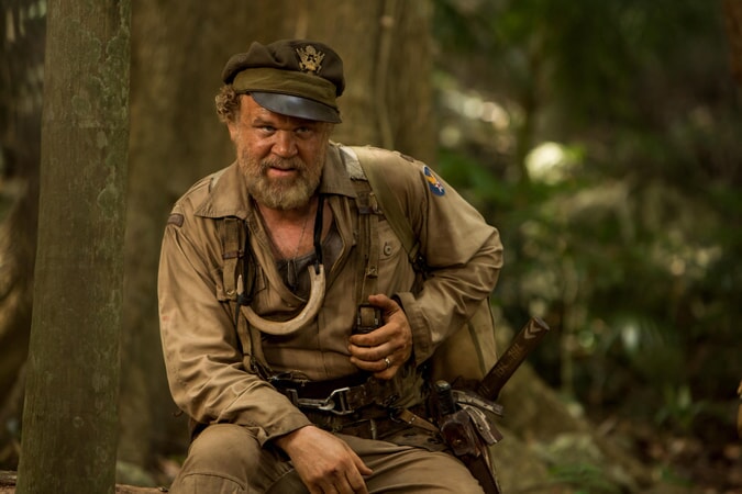 JOHN C. REILLY as Hank Marlow in Warner Bros. Pictures', Legendary Pictures' and Tencent Pictures' action adventure "KONG: SKULL ISLAND," a Warner Bros. Pictures release.