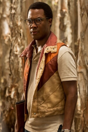 COREY HAWKINS as Houston Brooks in Warner Bros. Pictures, Legendary Pictures and Tencent Pictures' action adventure "KONG: SKULL ISLAND," a Warner Bros. Pictures release.