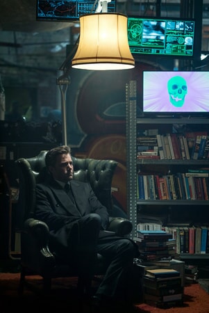 BEN AFFLECK as Bruce Wayne in Warner Bros. Pictures' action adventure "JUSTICE LEAGUE," a Warner Bros. Pictures release.