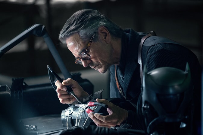 JEREMY IRONS as Alfred in Warner Bros. Pictures' action adventure "JUSTICE LEAGUE," a Warner Bros. Pictures release.
