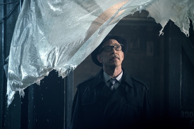 J.K. SIMMONS as Commissioner Gordon in Warner Bros. Pictures' action adventure "JUSTICE LEAGUE," a Warner Bros. Pictures release.