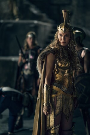 CONNIE NIELSEN as Queen Hippolyta in Warner Bros. Pictures' action adventure "JUSTICE LEAGUE," a Warner Bros. Pictures release.