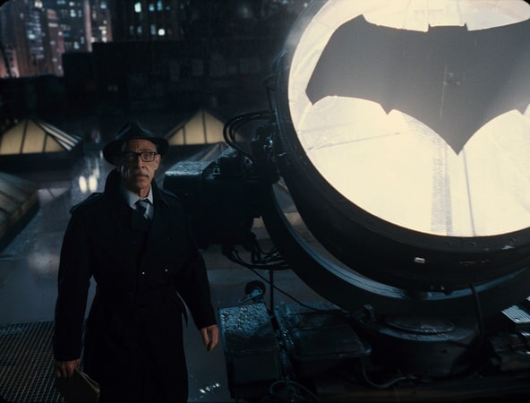 J.K. SIMMONS as Commissioner Gordon in Warner Bros. Pictures' action adventure "JUSTICE LEAGUE," a Warner Bros. Pictures release.