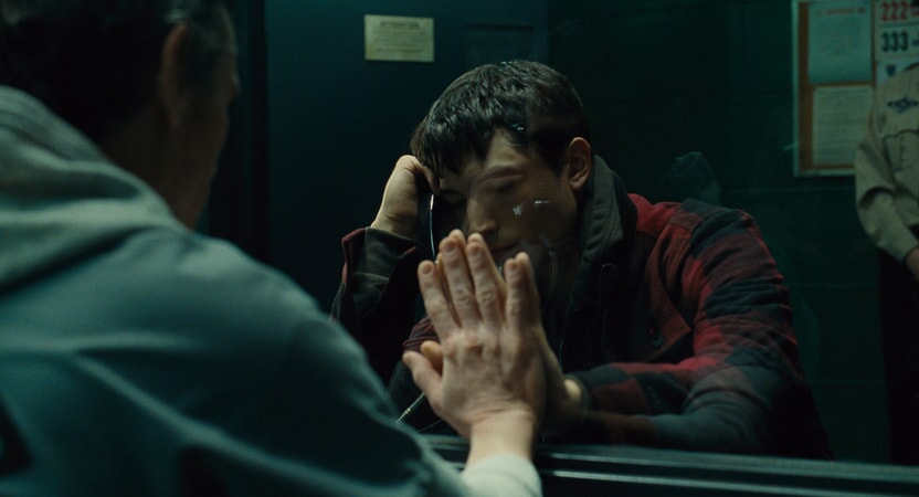 EZRA MILLER as Barry Allen in Warner Bros. Pictures' action adventure "JUSTICE LEAGUE," a Warner Bros. Pictures release.