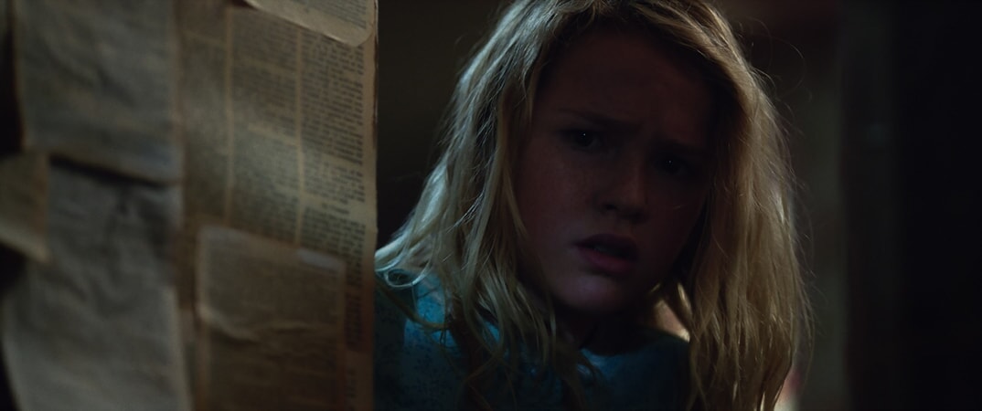 TALITHA BATEMAN as Janice in New Line Cinema's supernatural thriller "ANNABELLE: CREATION," a Warner Bros. Pictures release.