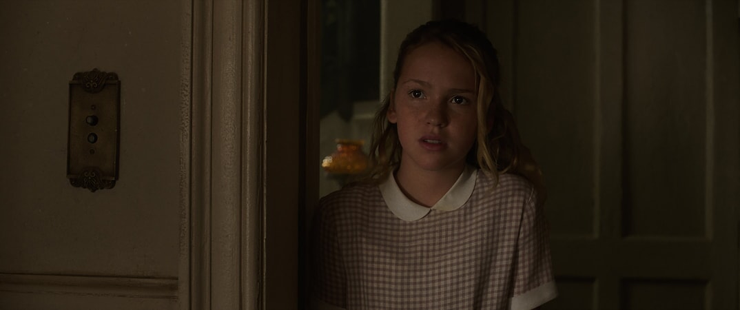 TALITHA BATEMAN as Janice in New Line Cinema's supernatural thriller "ANNABELLE: CREATION," a Warner Bros. Pictures release.