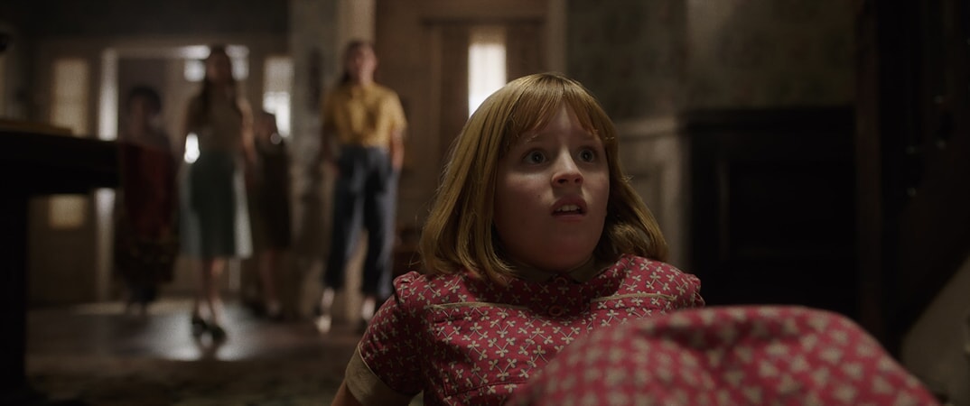 LULU WILSON as Linda in New Line Cinema's supernatural thriller "ANNABELLE: CREATION," a Warner Bros. Pictures release.