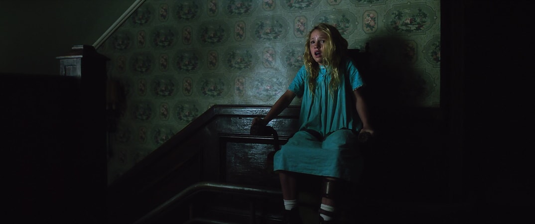 TALITHA BATEMAN as Janice in New Line Cinema's supernatural thriller "ANNABELLE: CREATION," a Warner Bros. Pictures release.