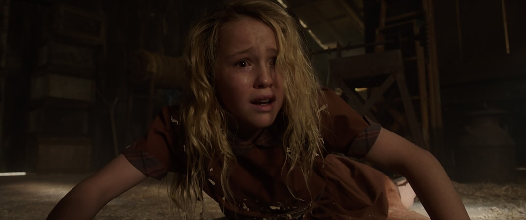 TALITHA BATEMAN as Janice in New Line Cinema's supernatural thriller "ANNABELLE: CREATION," a Warner Bros. Pictures release.