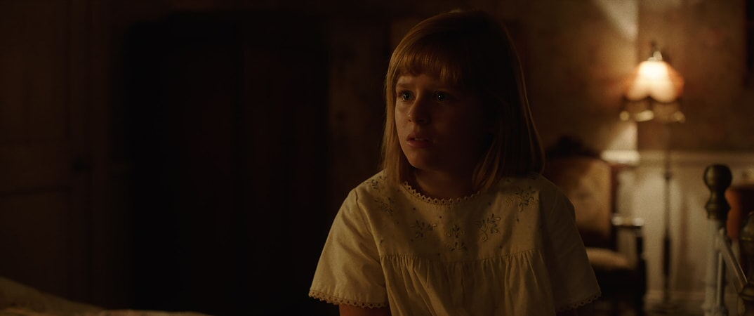 LULU WILSON as Linda in New Line Cinema's supernatural thriller "ANNABELLE: CREATION," a Warner Bros. Pictures release.