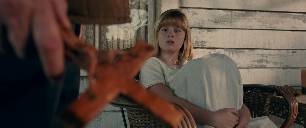 LULU WILSON as Linda in New Line Cinema's supernatural thriller "ANNABELLE: CREATION," a Warner Bros. Pictures release.
