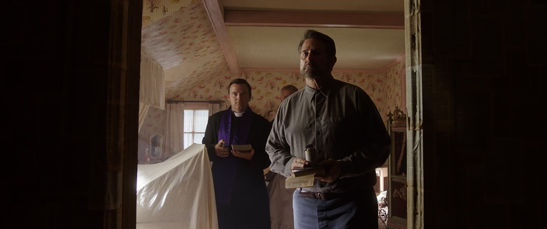 ANTHONY LaPAGLIA as Samuel Mullins in New Line Cinema's supernatural thriller "ANNABELLE: CREATION," a Warner Bros. Pictures release.