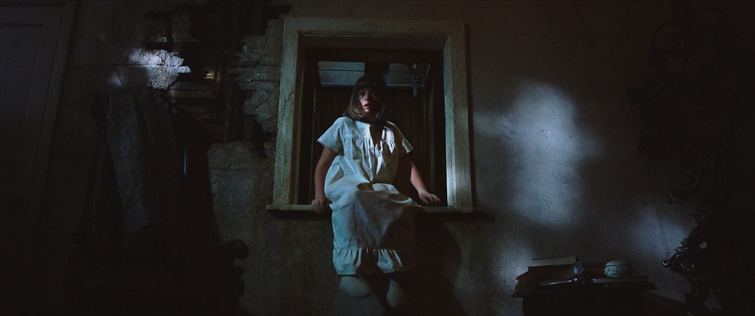 LULU WILSON as Linda in New Line Cinema's supernatural thriller "ANNABELLE: CREATION," a Warner Bros. Pictures release.