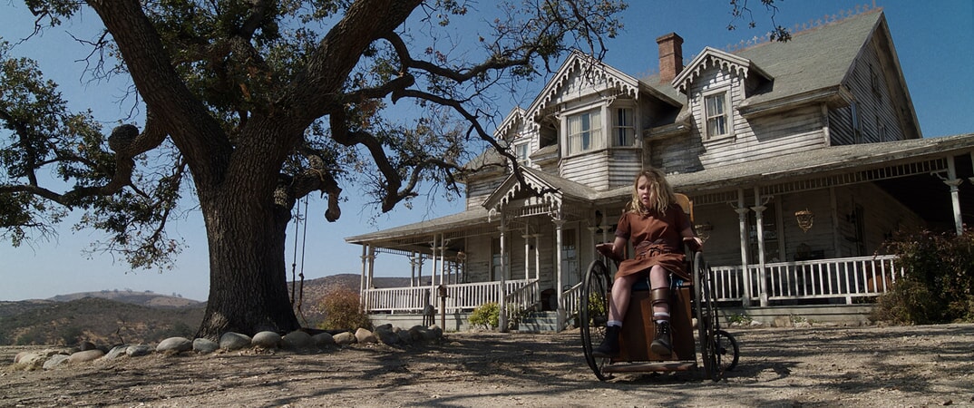 TALITHA BATEMAN as Janice in New Line Cinema's supernatural thriller "ANNABELLE: CREATION," a Warner Bros. Pictures release.